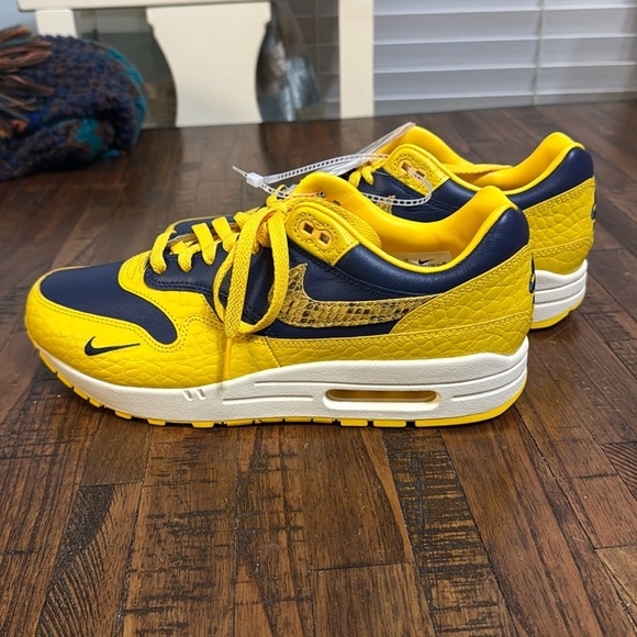 Nike Air Max 1 Sneakers Concept Japan Collection Head to Head Snakeskin NWT - Picture 15 of 16